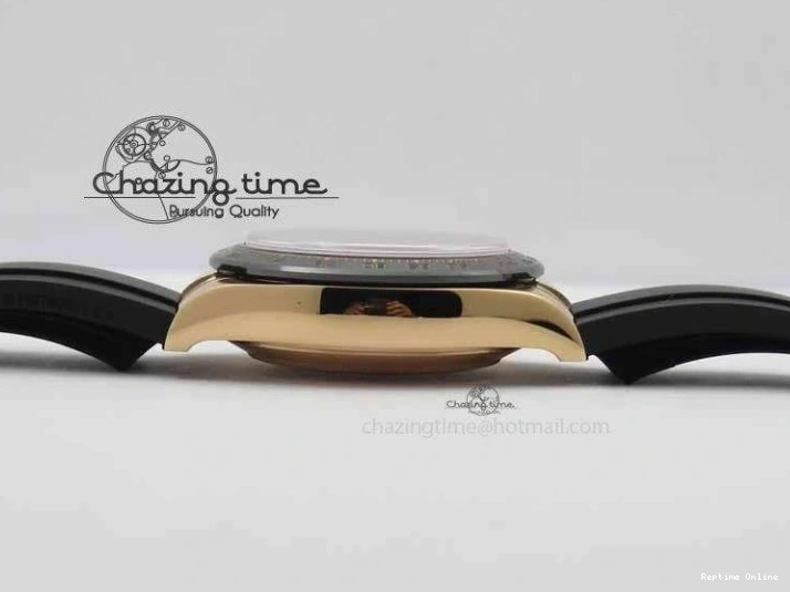 0511 Daytona 116515 Noob 1:1 Best Edition Black RG Dial On Black Rubber Strap A7750 (Free Extra Strap) ZipUp 3743